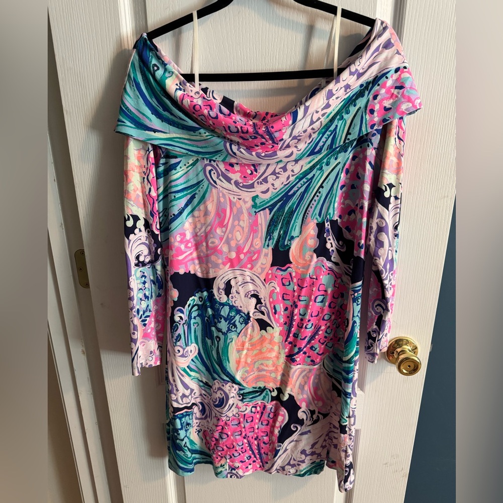 Lilly Pulitzer Trisha Off Shoulder Dress
